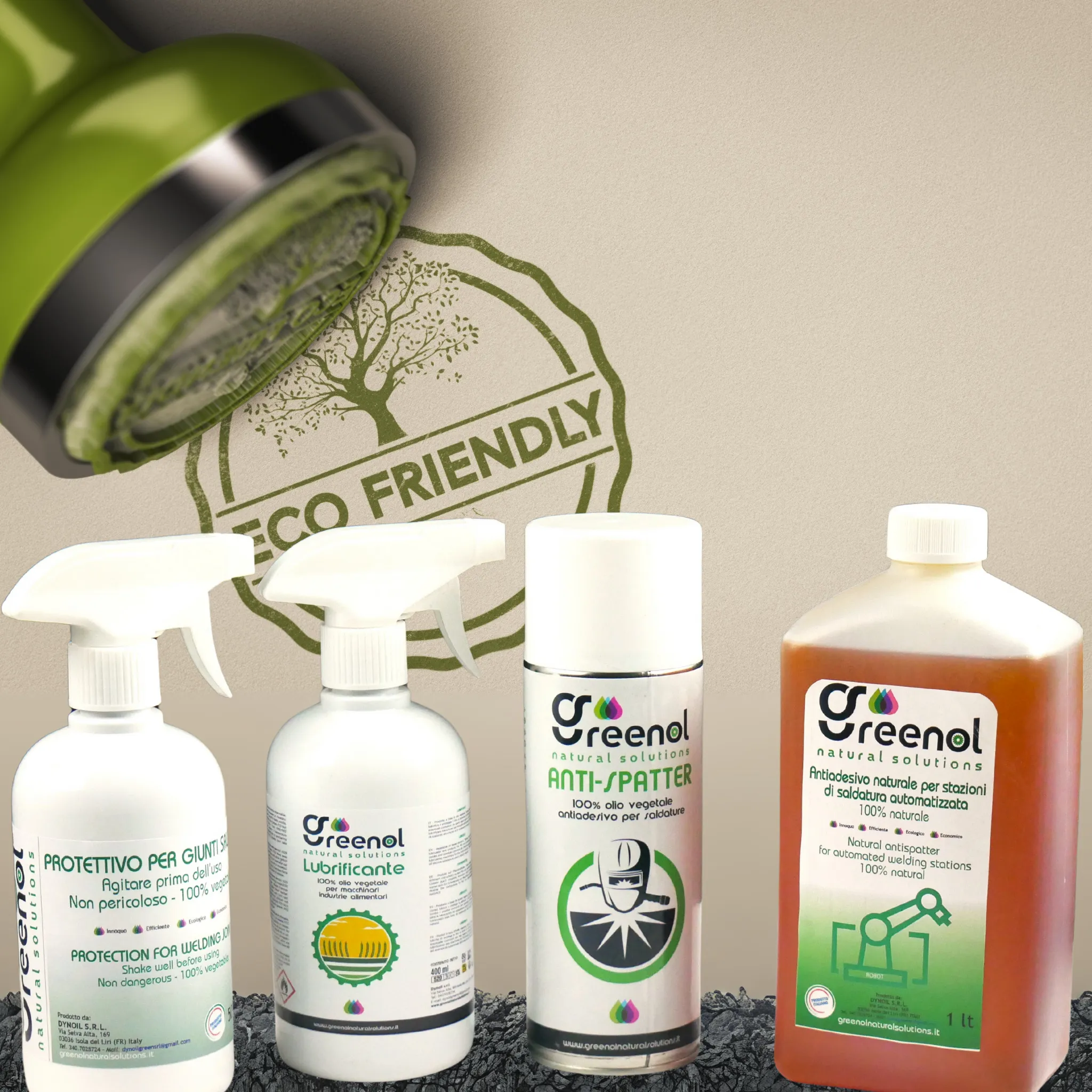 1 greenol-produzione