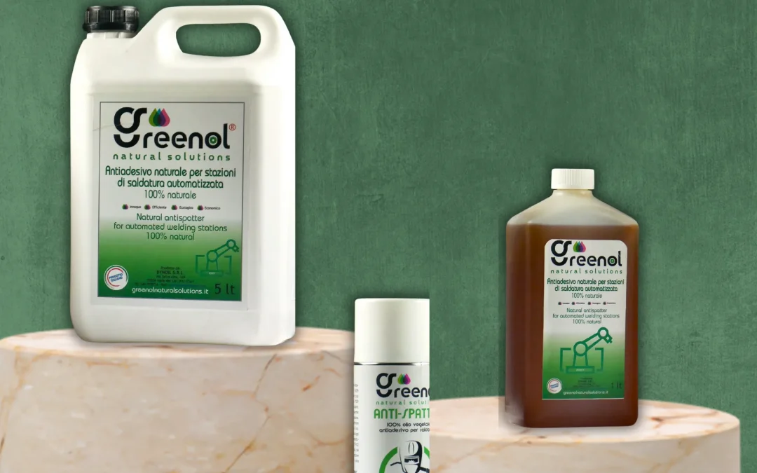 Spray Antiadesivo per Saldatura | Greenol - Protezione efficace durante la saldatura