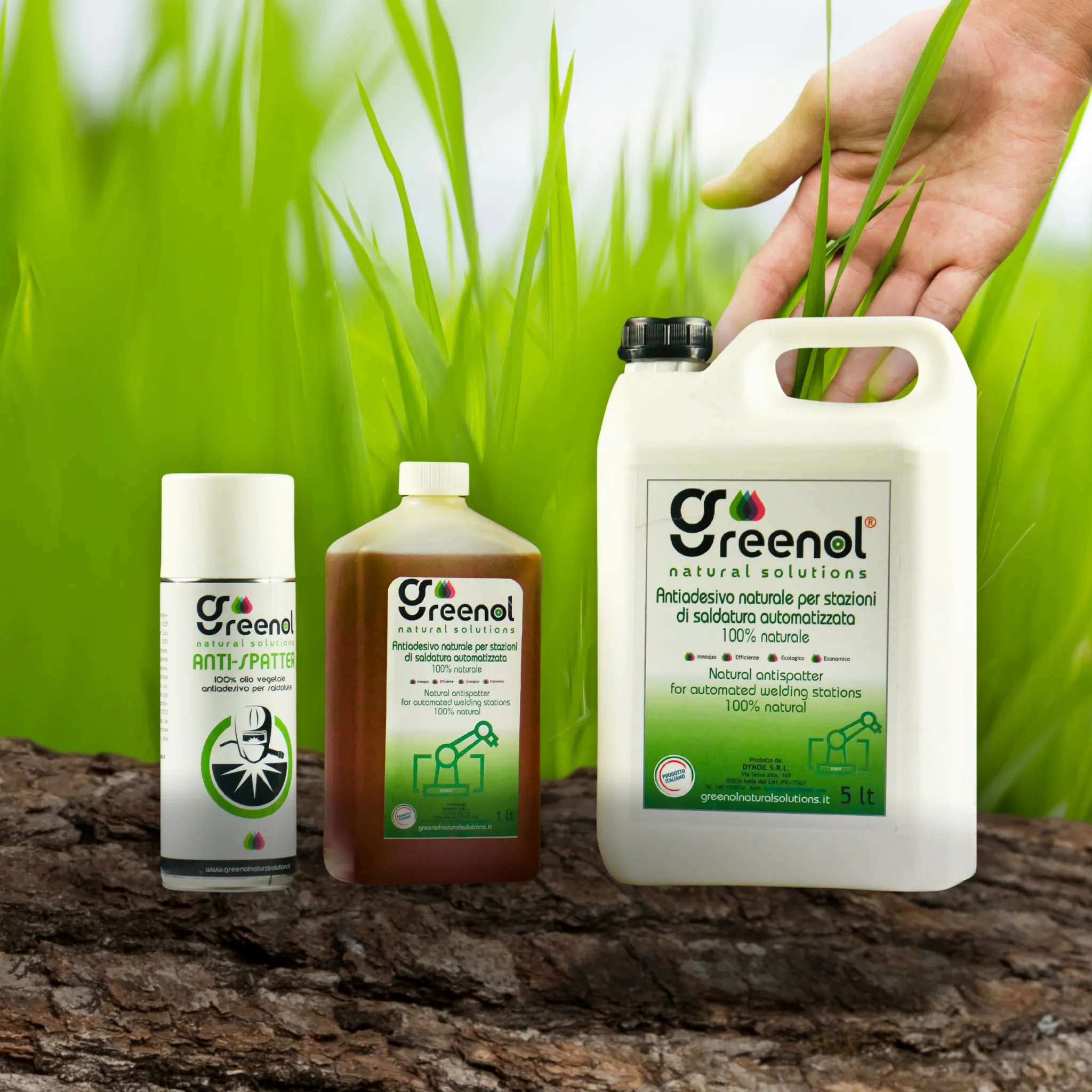4 greenol-produzione