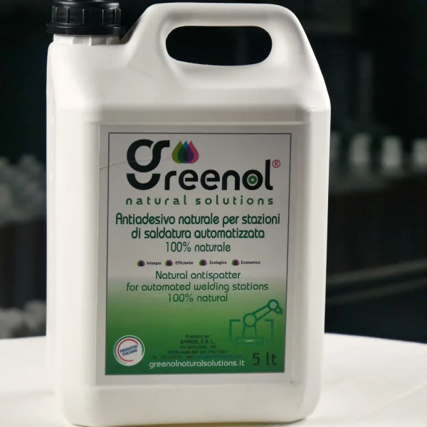 Lubrificante Per macchine Alimentari GREENOL - Tanica - 5L Antiadesivo per saldature Protettivo per giunti saldanti