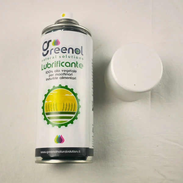 lubrificante-alimentare-spray-400ml Lubrificante per macchine Alimentari GREENOL - Spray - 400ml