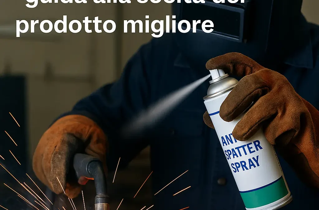 Antiadesivo per saldatura: guida alla scelta del prodotto migliore