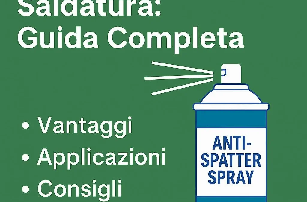 Spray distaccante saldatura: guida completa alla scelta