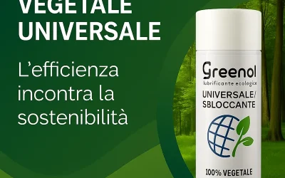 Lubrificante Vegetale Universale Greenol: la Guida Completa 2025